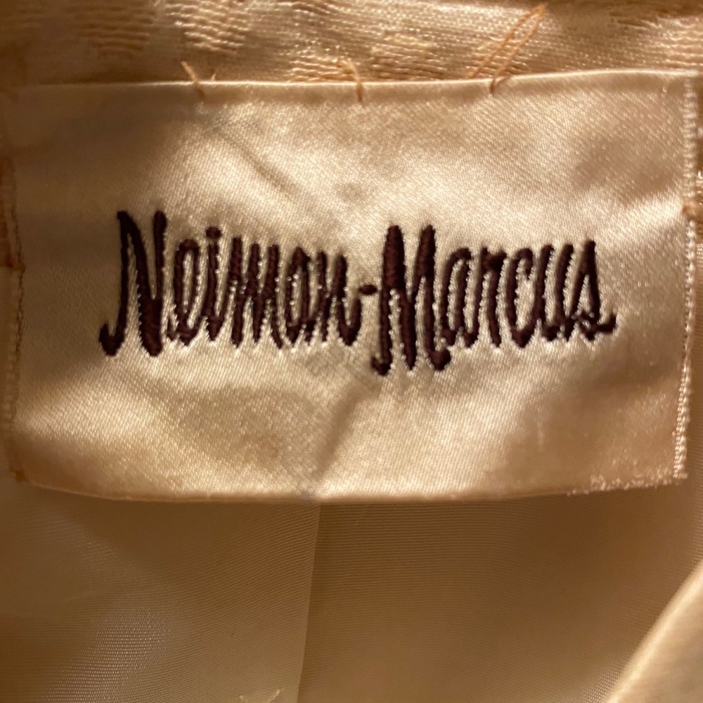 Neiman Marcus Embroidered Daisy Coat - Vintage! - Picture 3 of 6